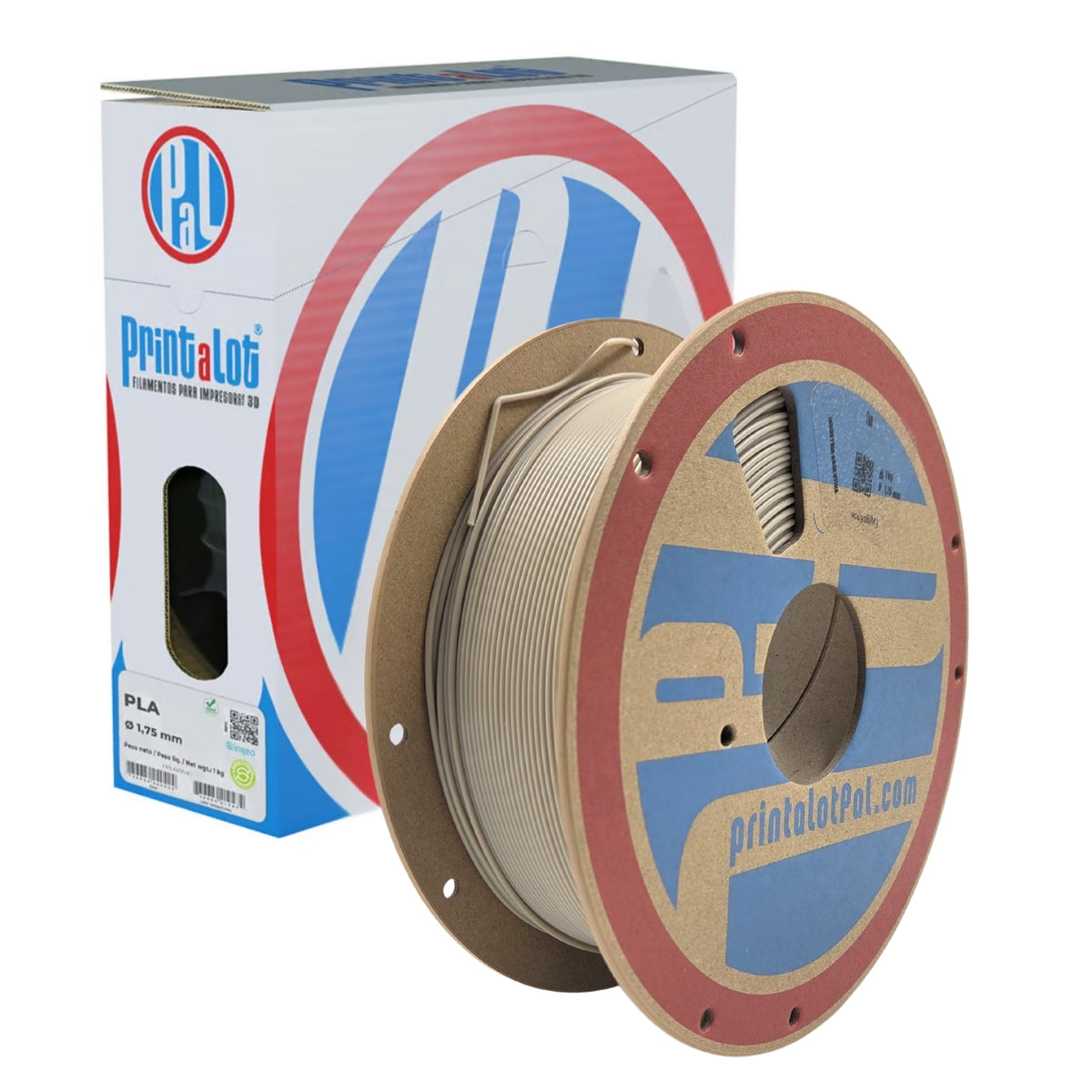 Filamento PLA Marron Tan 175 1 kg