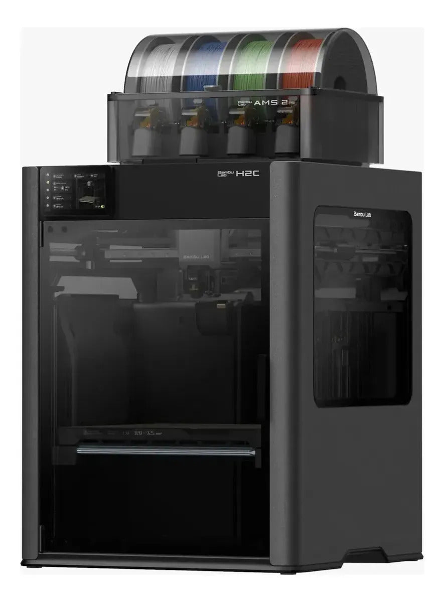Impressora 3d Bambu Lab H2c Combo Com Ams 2 Pro