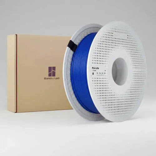 FILAM. 3D BAMBU PLA LITE AZUL 1.75MM 1KG C/C RT