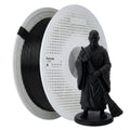 FILAMENTO 3D BAMBU PLA LITE PRETO1.75MM 1KG COM CARRETEL REUTILIZÁVEL