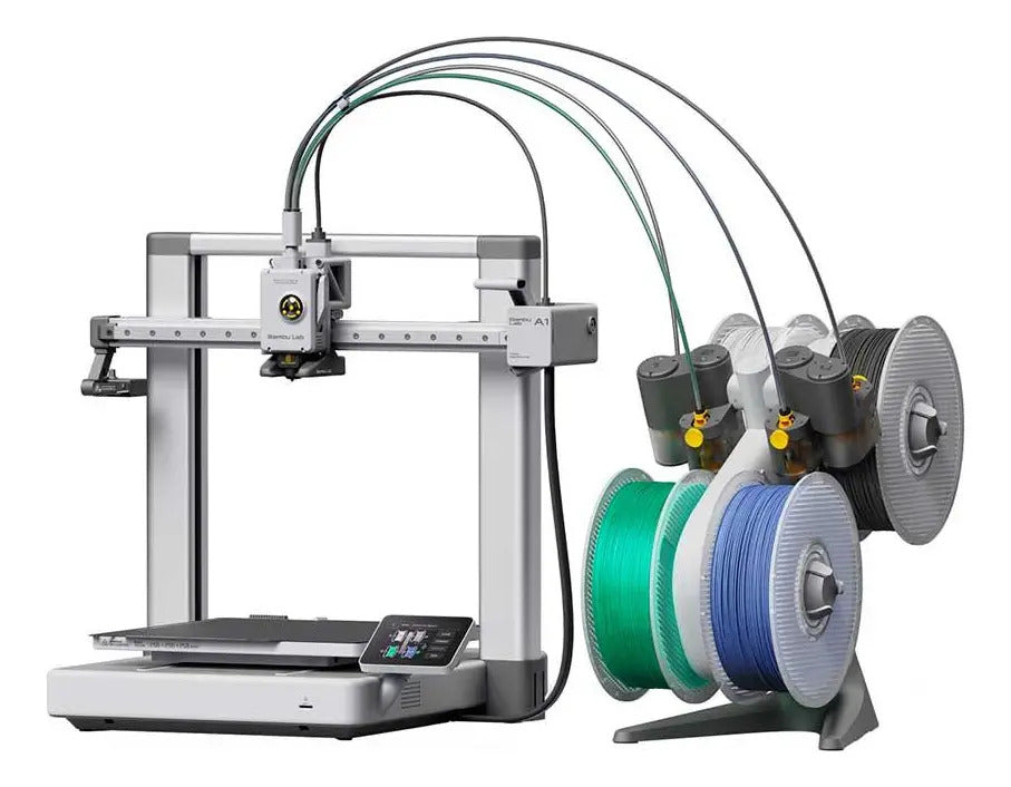 IMPRESSORA 3D BAMBU LAB MODELO A1 + COMBO 127/220V