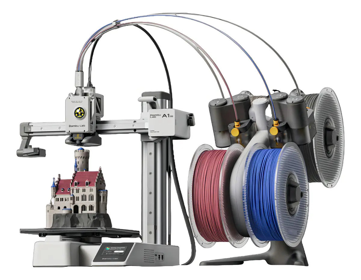 IMPRESSORA 3D BAMBU LAB MODELO A1 MINI + COMBO 127/220V