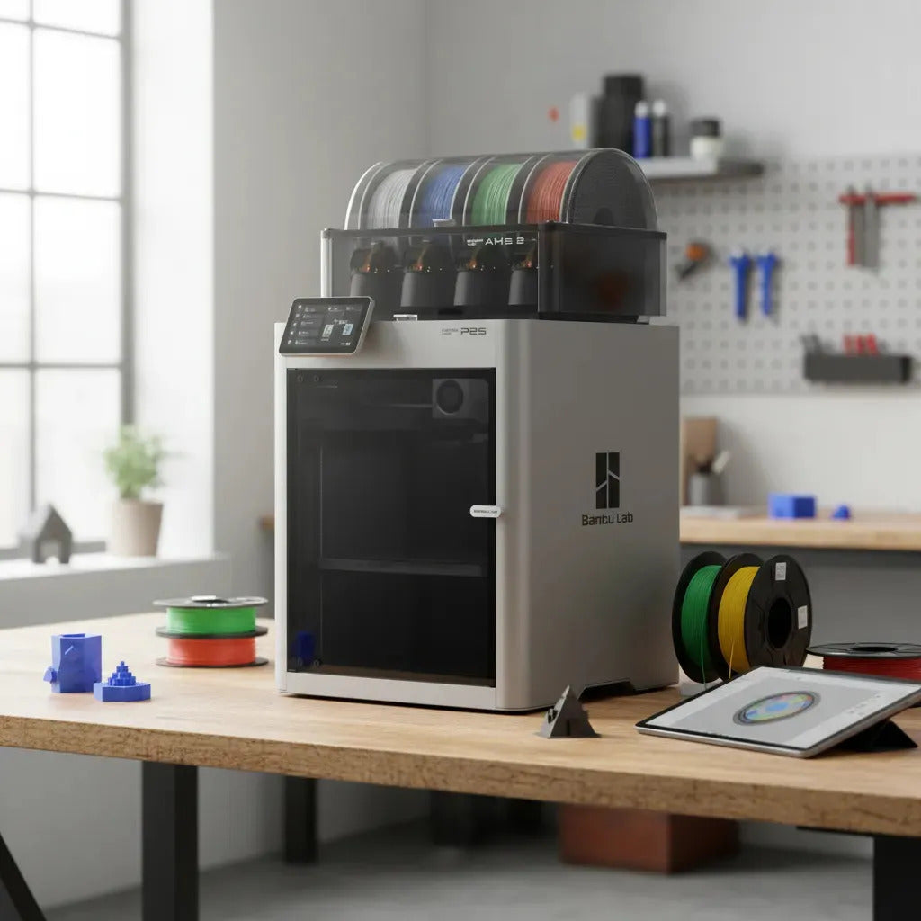 Impressora 3D Bambu Lab P2S + AMS 2 PRO - 110V