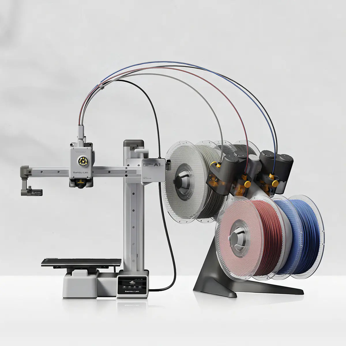 IMPRESSORA 3D BAMBU LAB MODELO A1 MINI + COMBO 127/220V