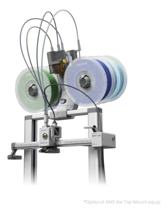 IMPRESSORA 3D BAMBU LAB MODELO A1 + COMBO 127/220V