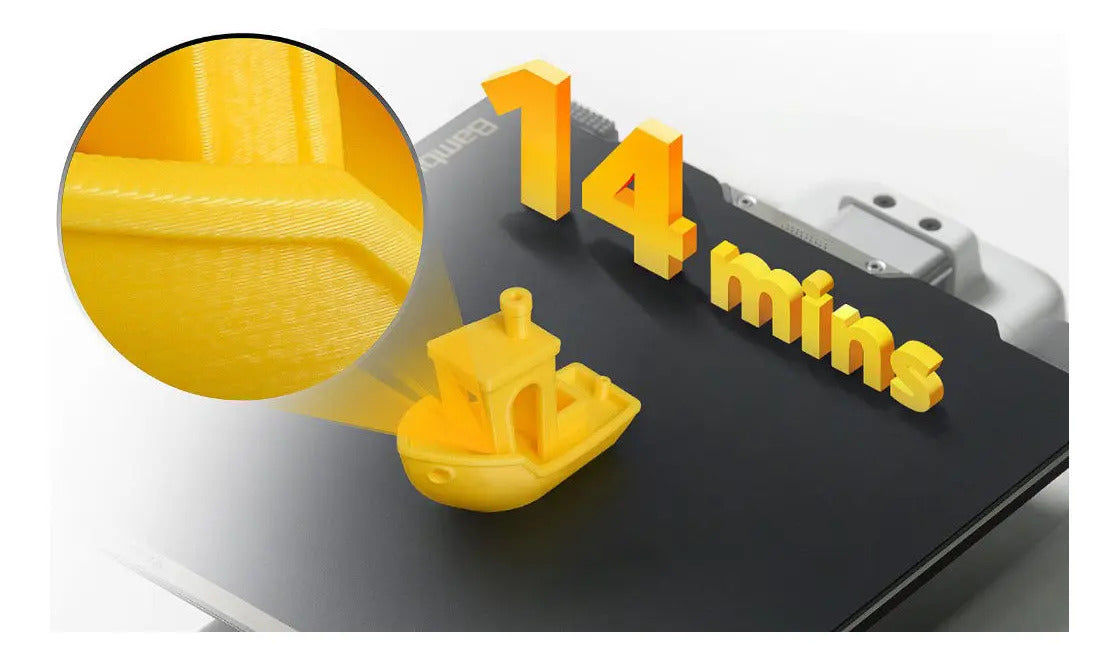IMPRESSORA 3D BAMBU LAB MODELO A1 MINI + COMBO 127/220V