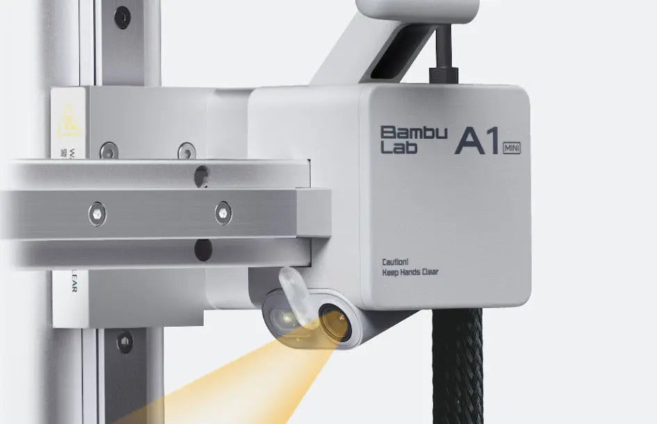 IMPRESSORA 3D BAMBU LAB MODELO A1 MINI + COMBO 127/220V