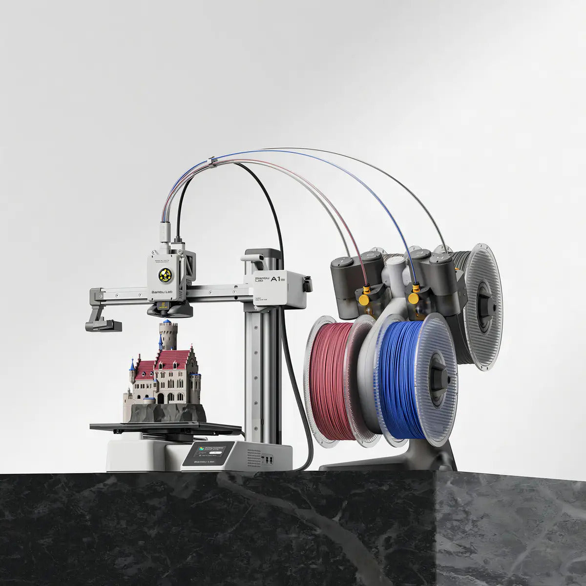 IMPRESSORA 3D BAMBU LAB MODELO A1 MINI + COMBO 127/220V
